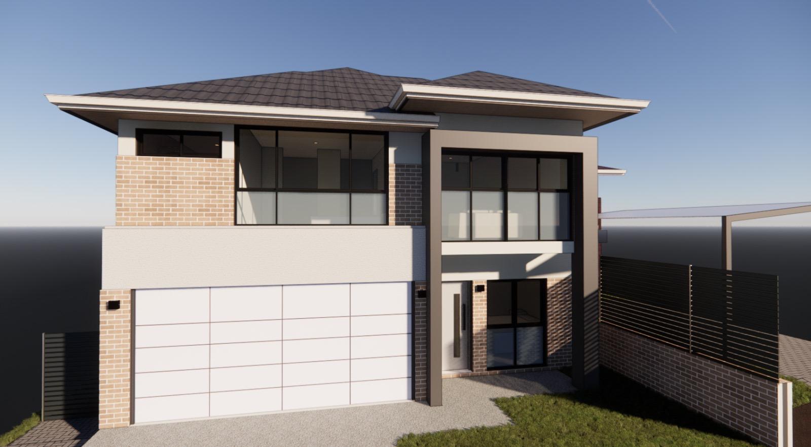 Two-storey custom home build in Rossmoyne, Western Australia