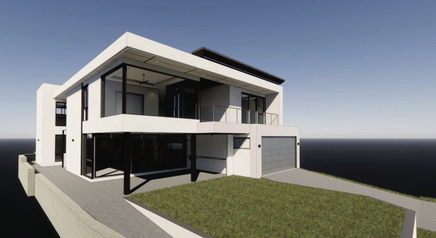 River-facing custom home build in Rossmoyne, Western Australia