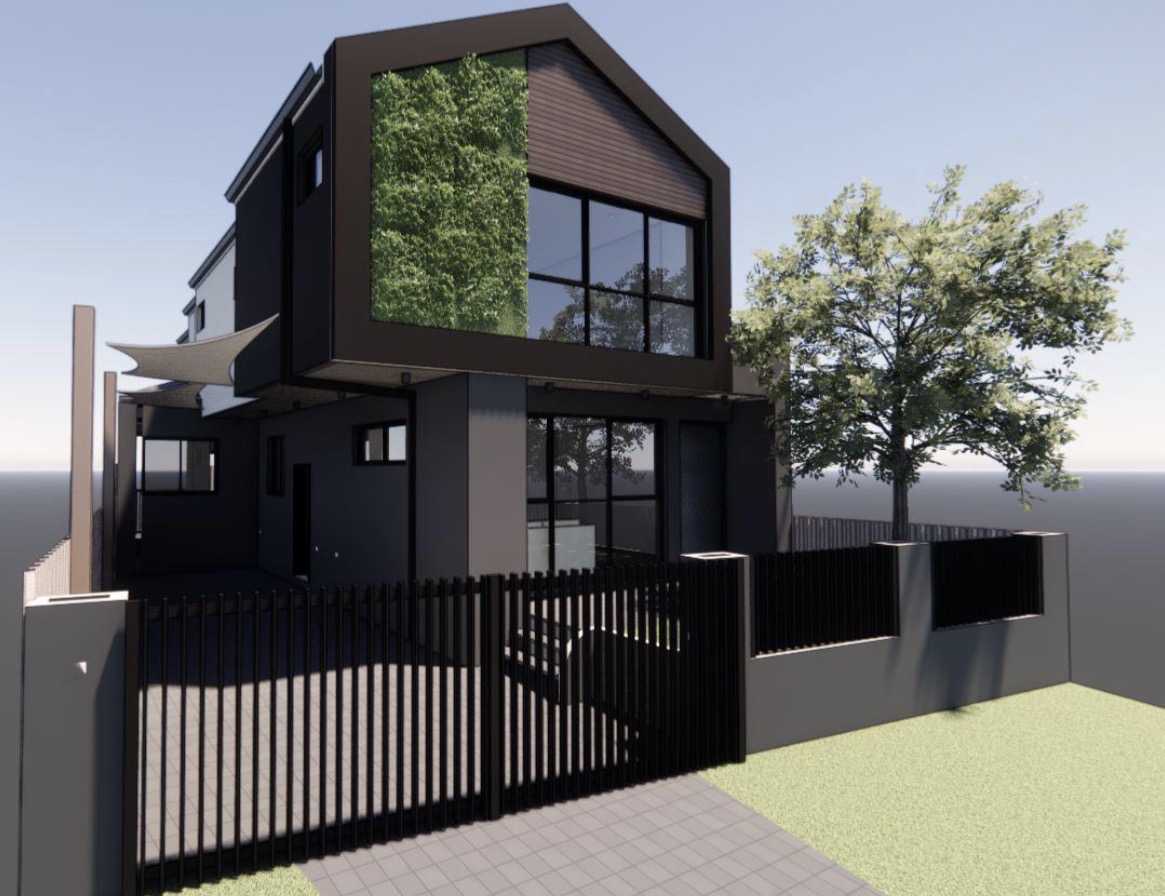 Two-storey custom home build at 28B Glencoe Road, Ardross, Western Australia
